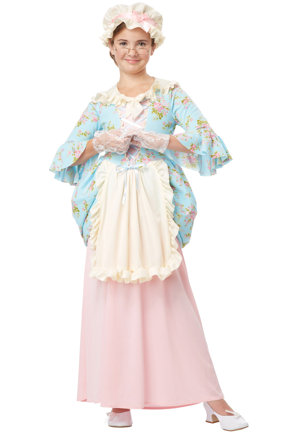 Betsy Ross Colonial Lady Child Costume