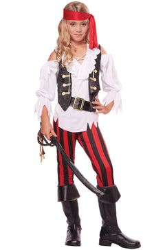 Posh Pirate Child Costume