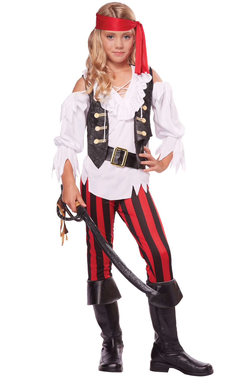 Posh Pirate Child Costume