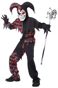 Sinister Jester Child Costume