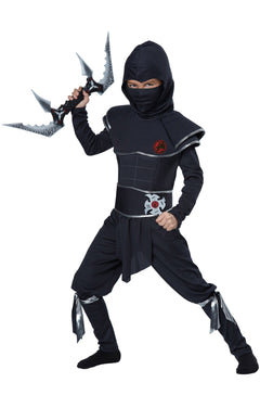 Ninja Warrior Child Costume