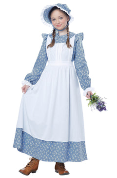 Pioneer Girl Child Costume