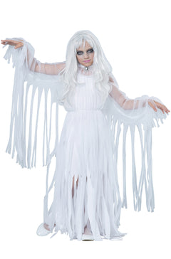 Ghostly Girl Child Costume