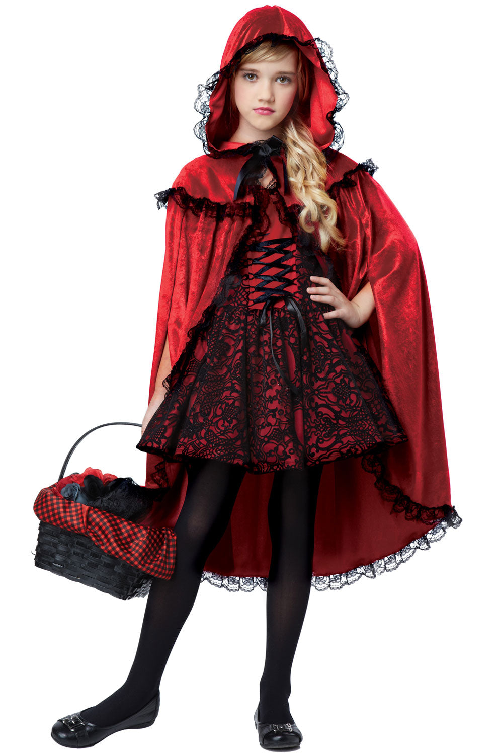 Deluxe Red Riding Hood Child Costume