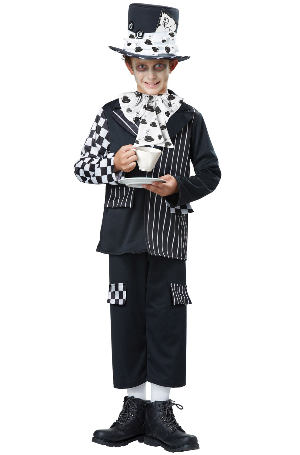 Dark Mad Hatter Child Costume