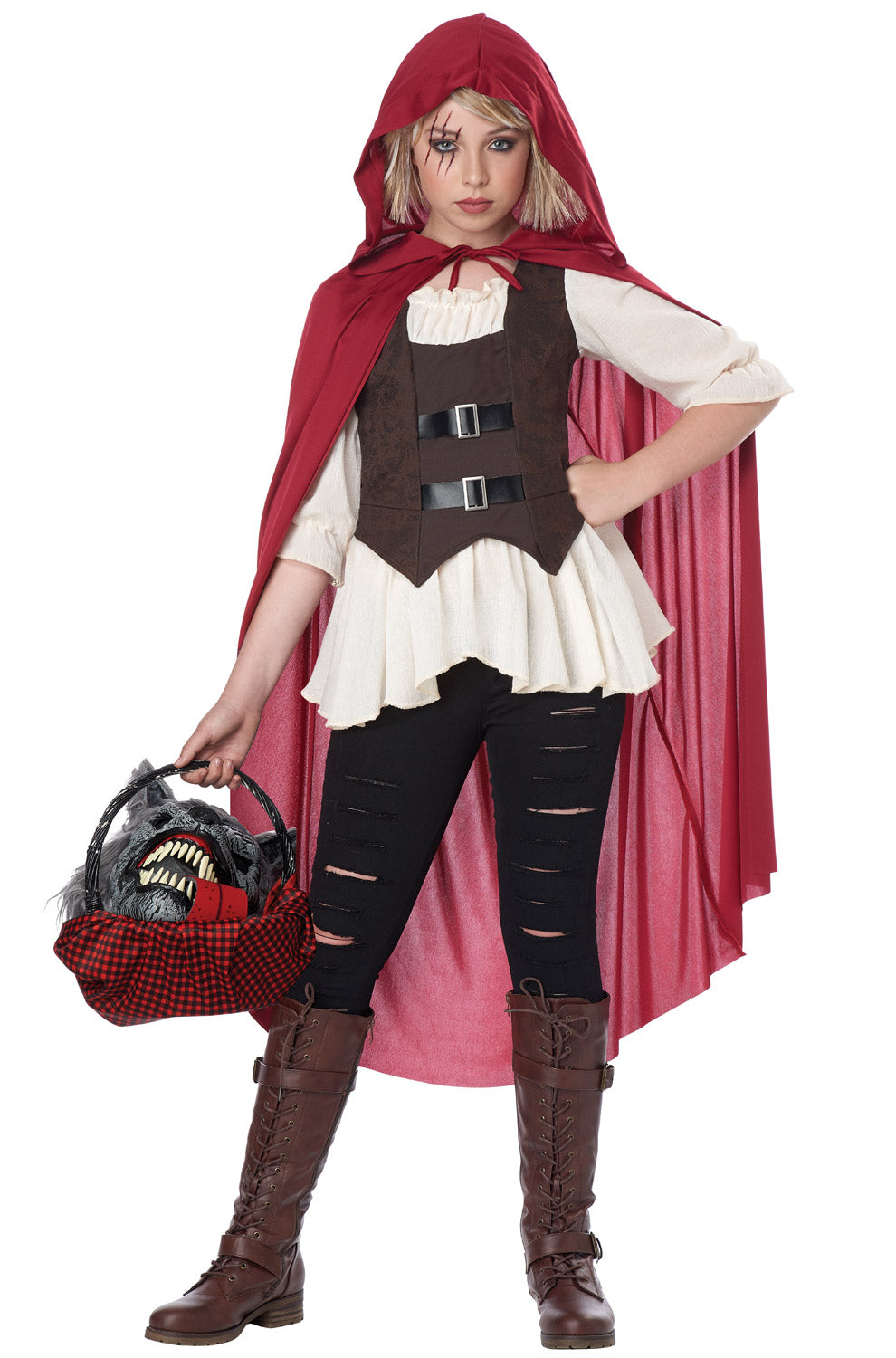 Ain't Afraid a No Wolf Child Costume