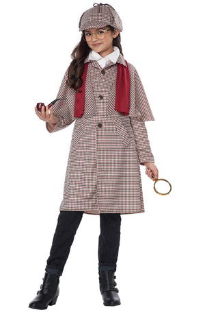 Famous Detective Child Costume