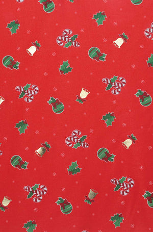 Holiday Vest Child Costume (Red)