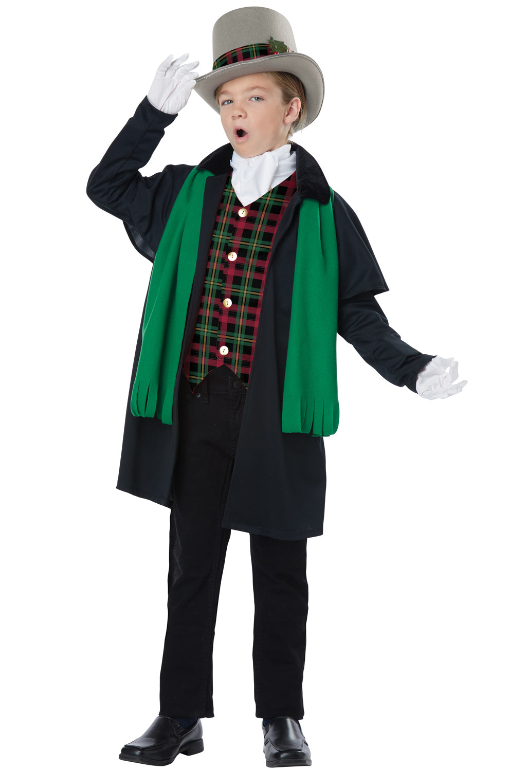 Holiday Caroler Boy Child Costume