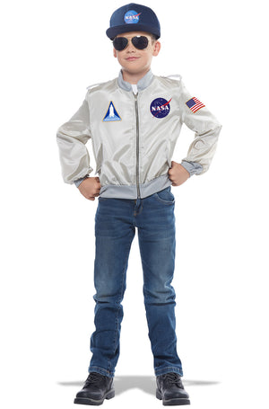 NASA Flight Jacket Child Costume