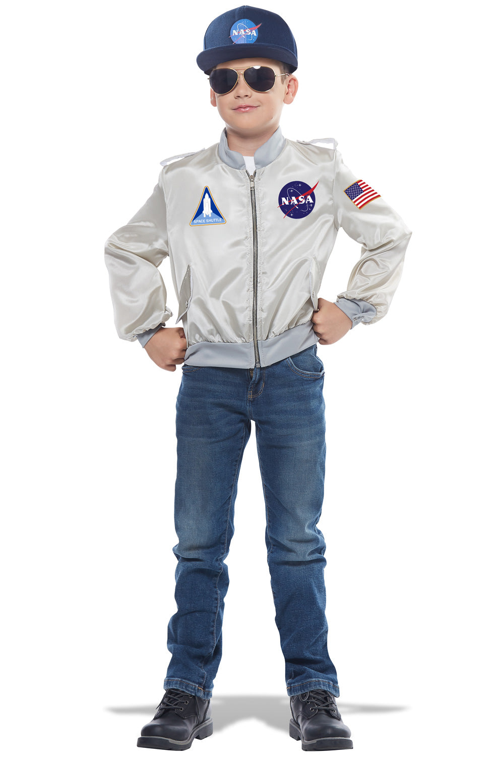 NASA Flight Jacket Child Costume