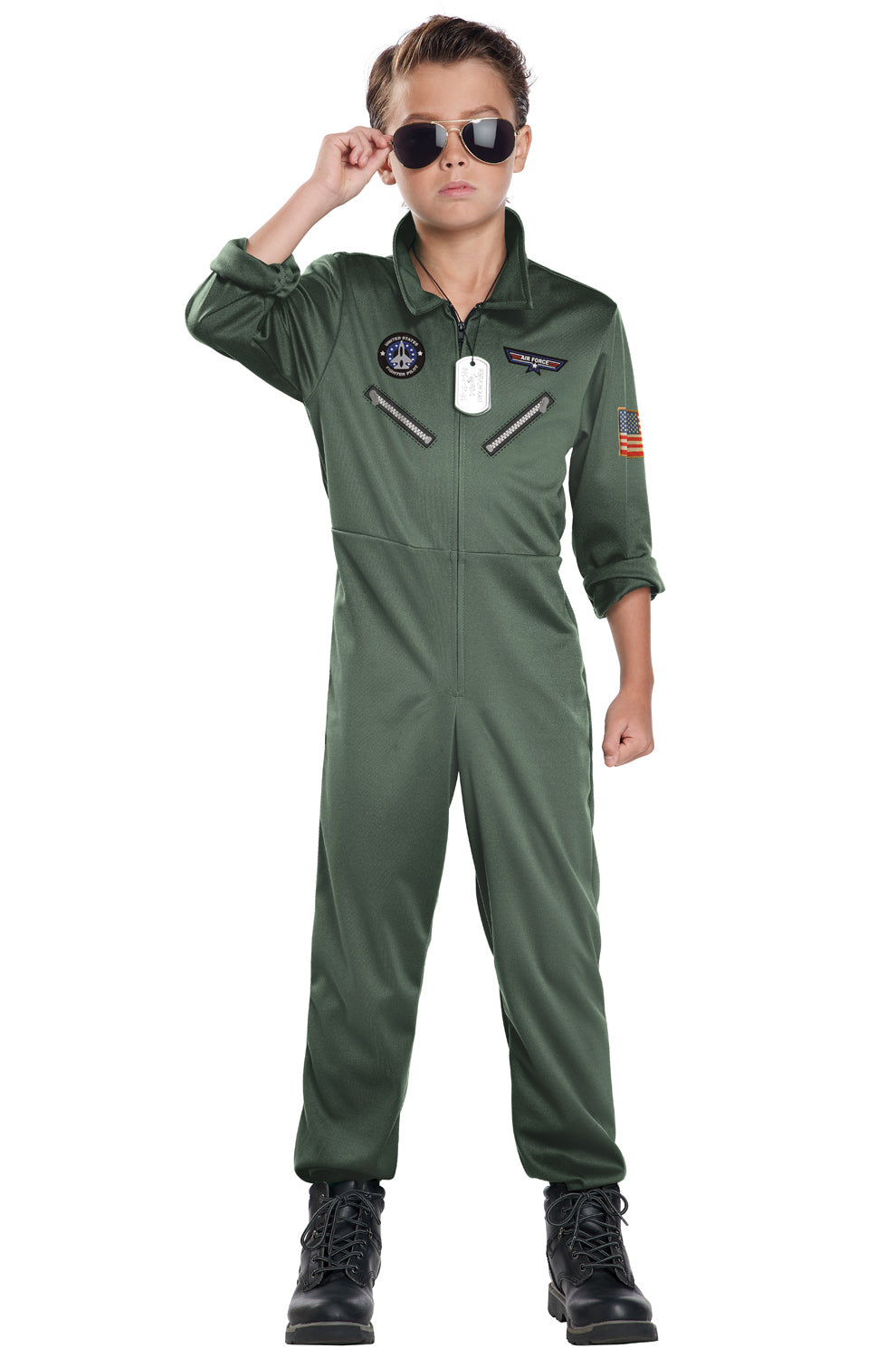 Fighter Pilot Child Costume