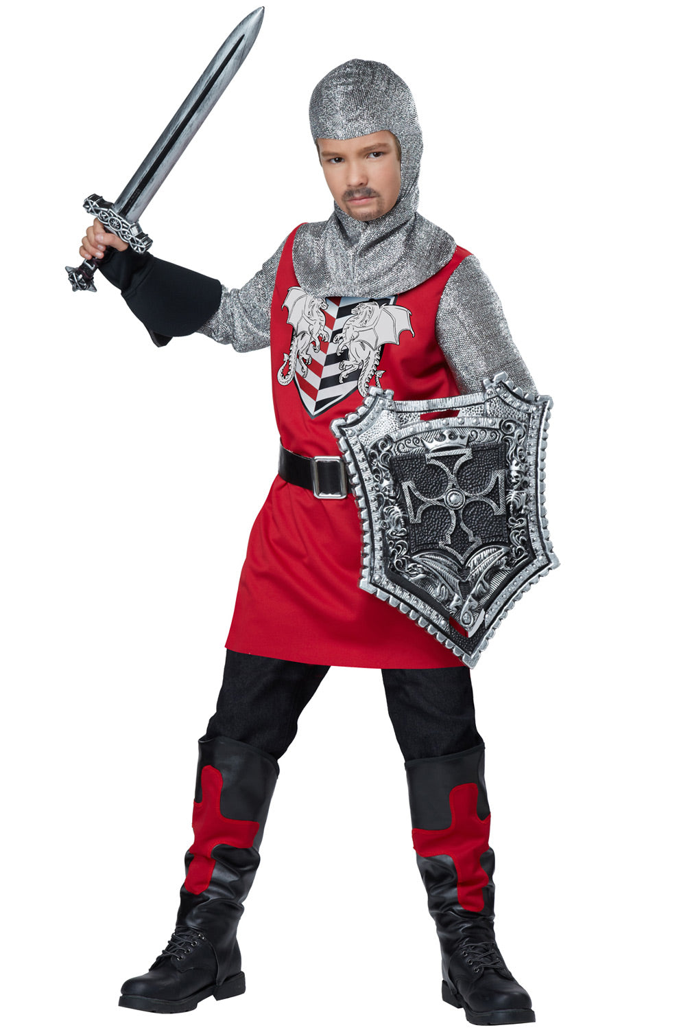 Brave Knight Child Costume