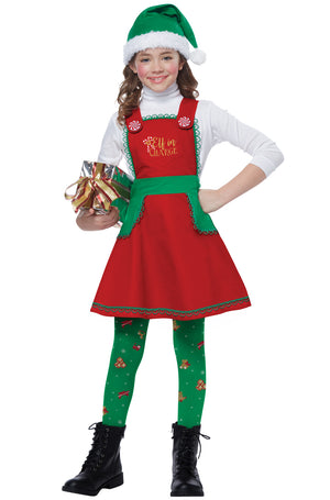 Elf in Charge Child Costume