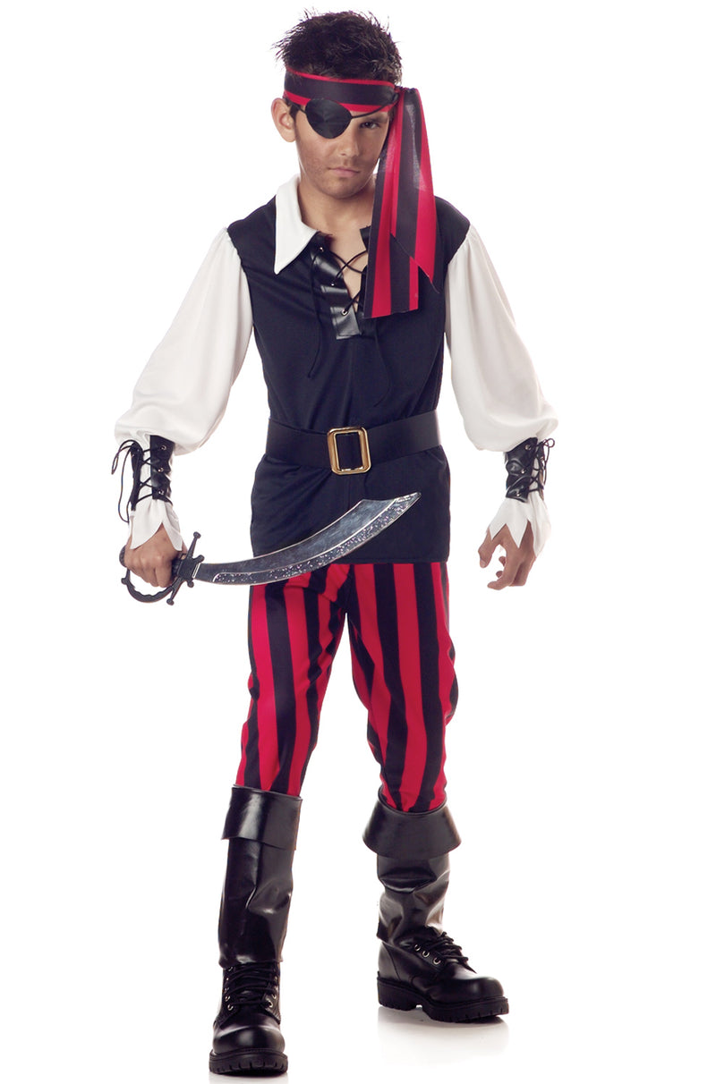 Cutthroat Pirate Child Costume