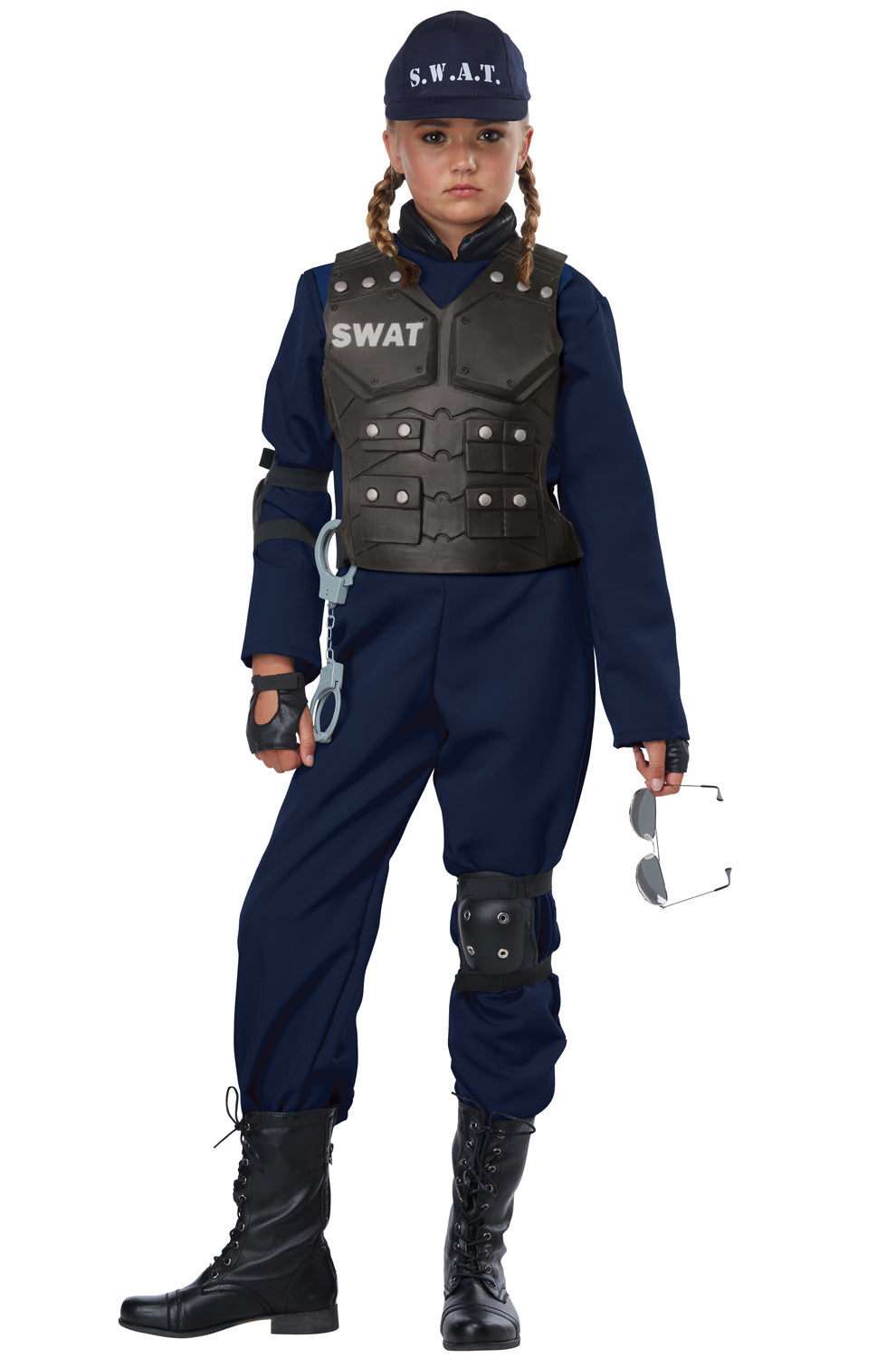 Junior SWAT Child Costume