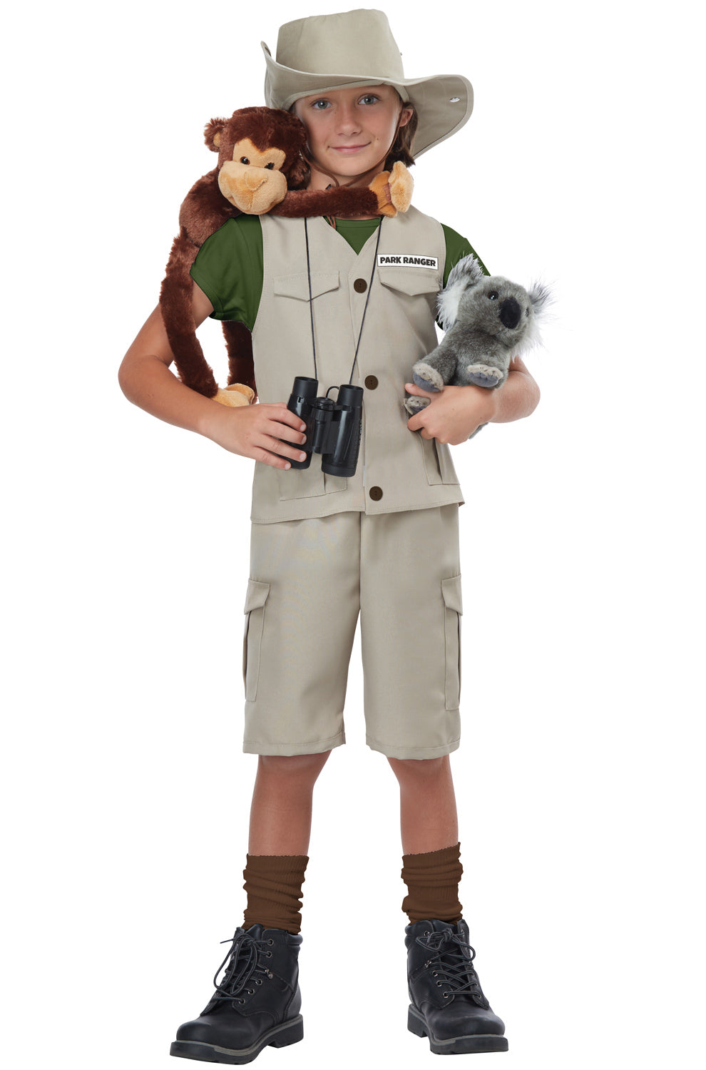 Wildlife Expert/Archaeologist Child Costume