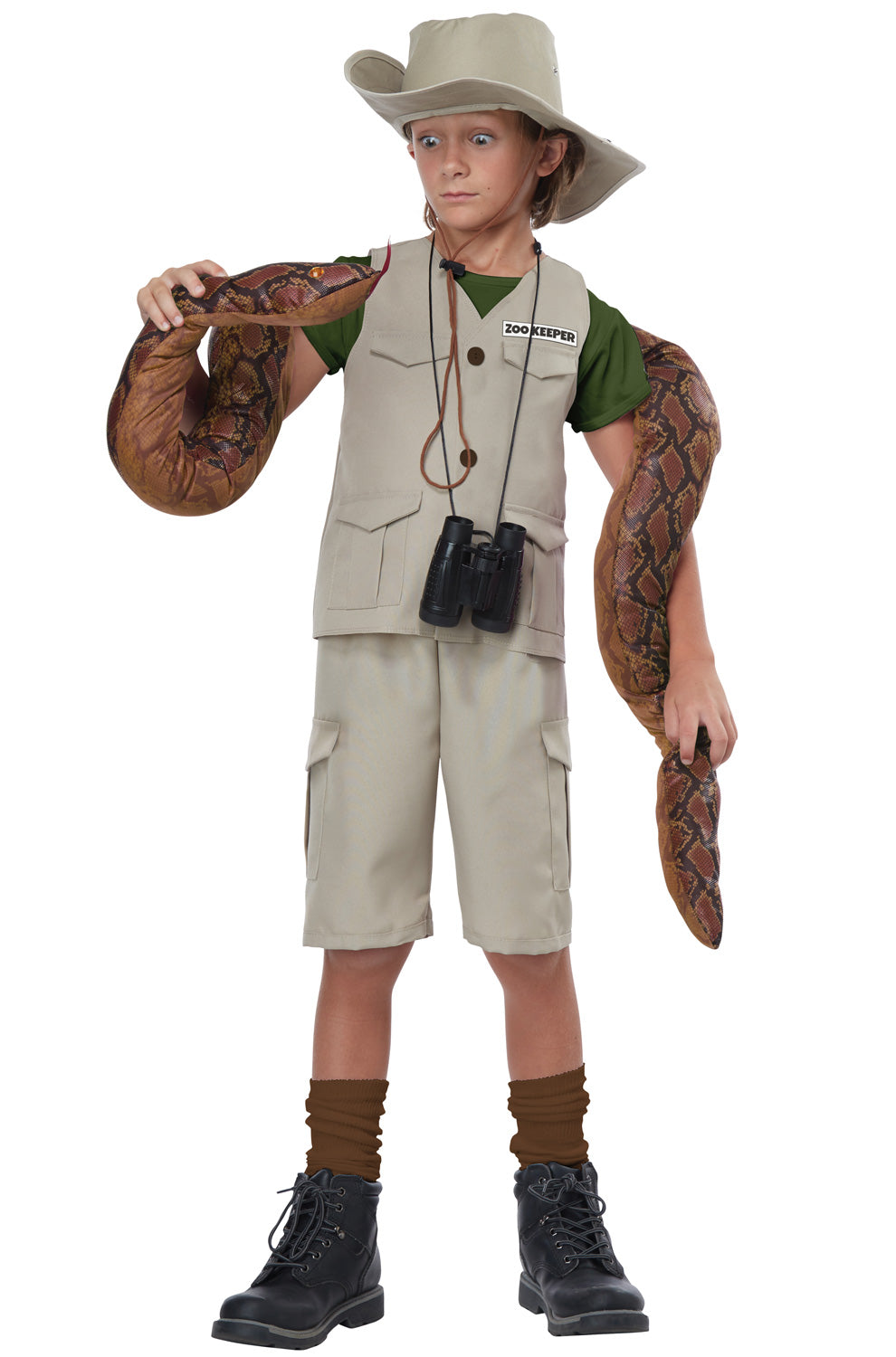 Wildlife Expert/Archaeologist Child Costume