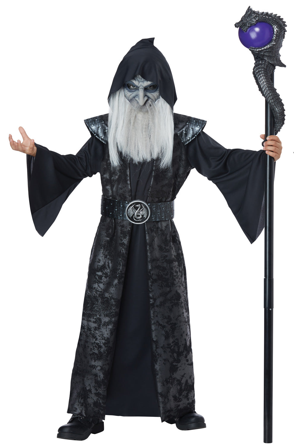 Dark Wizard Child Costume