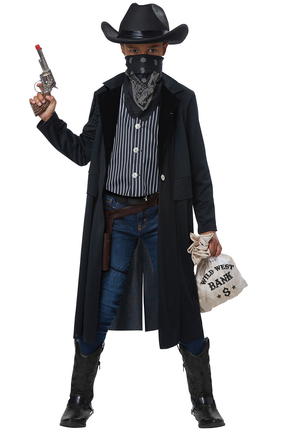 Wild West Sheriff/Outlaw Child Costume