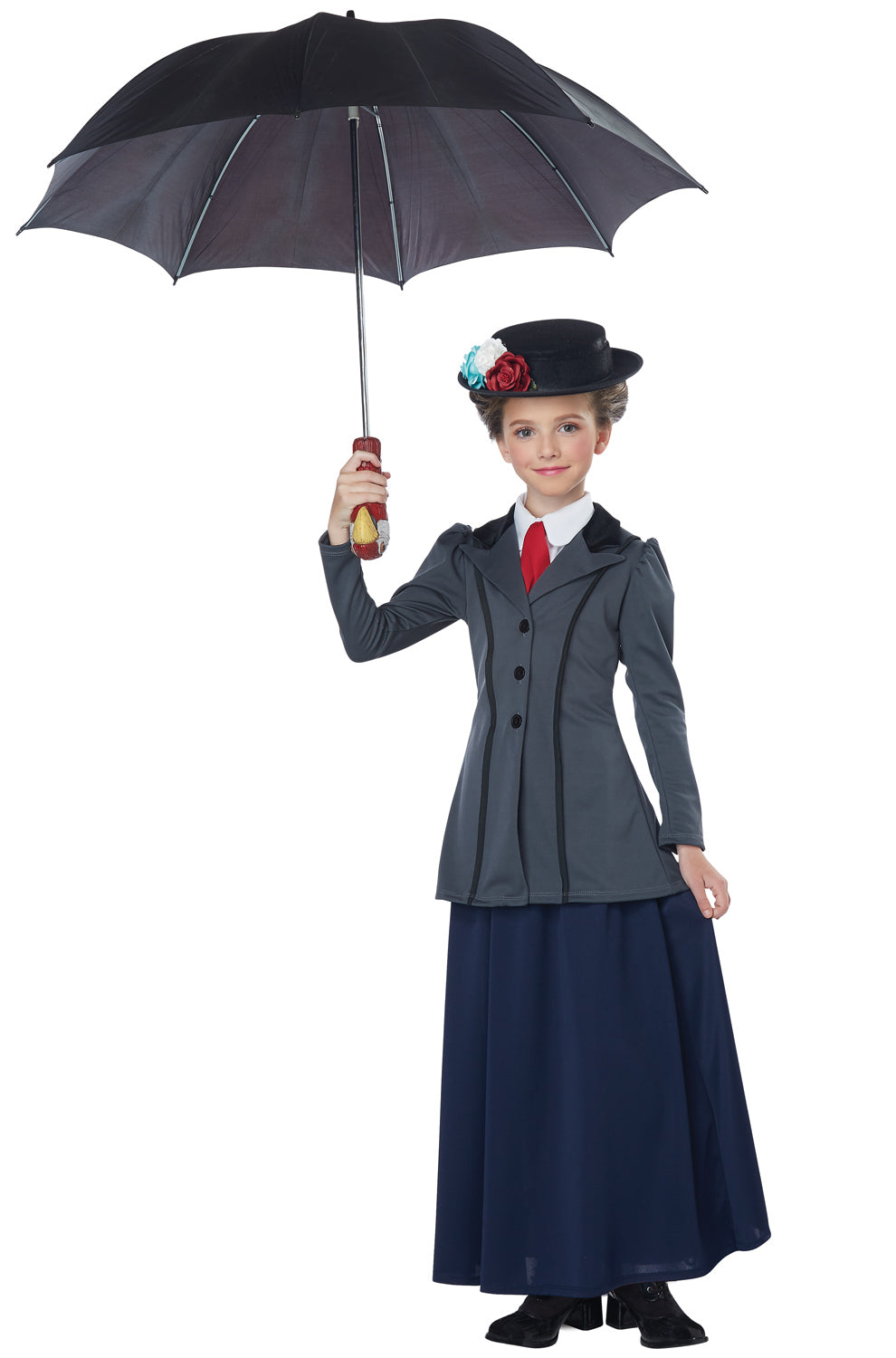 English Nanny Child Costume