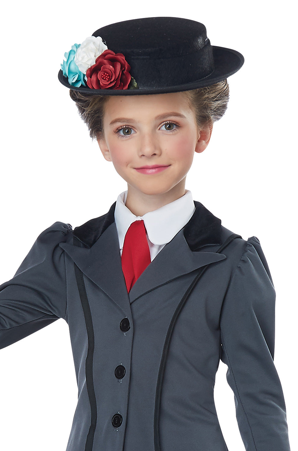 English Nanny Child Costume