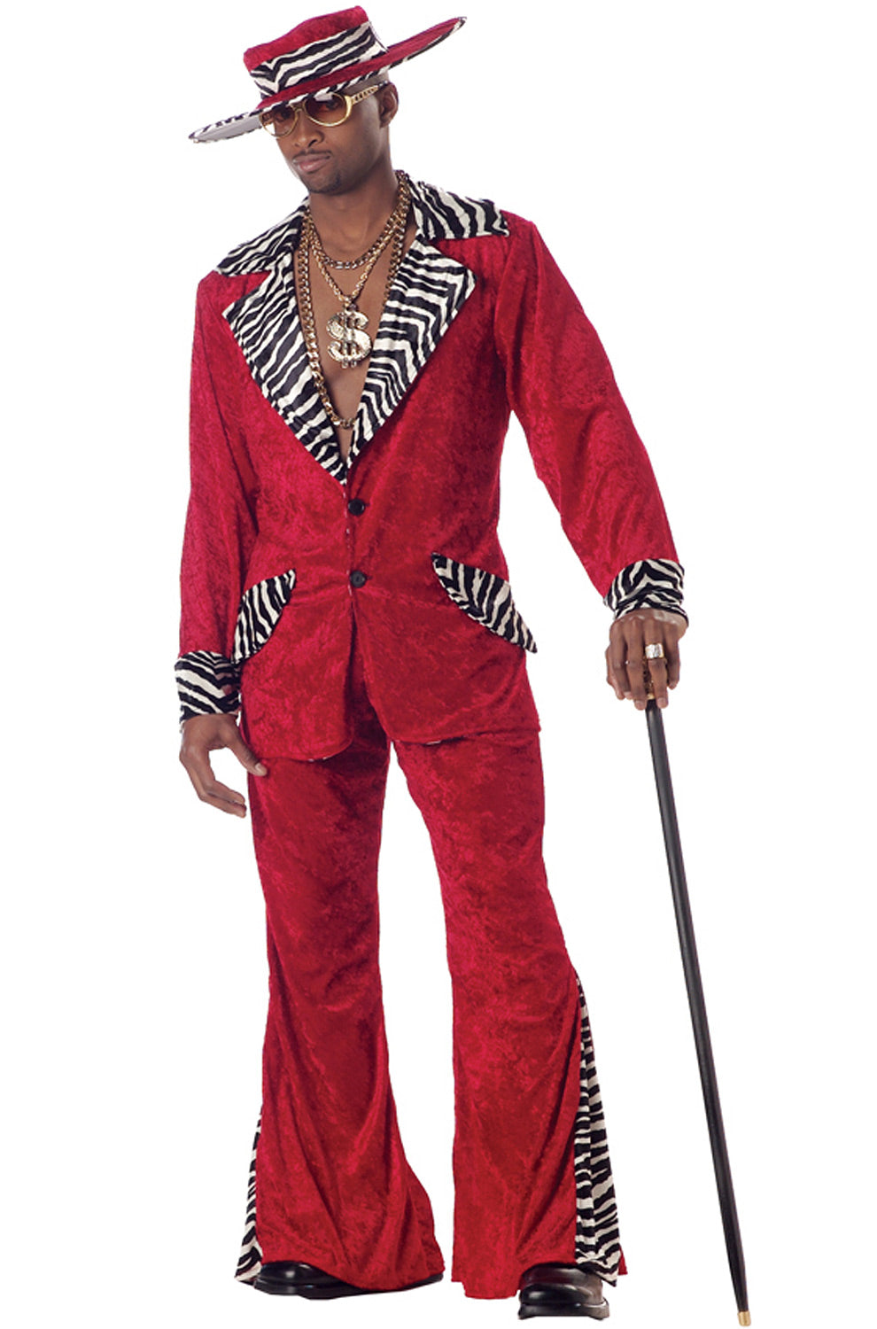 Pimp Adult Costume