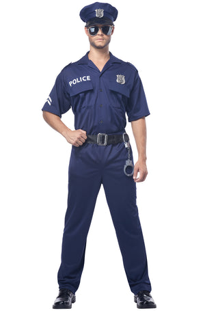 Adult Cop Costume