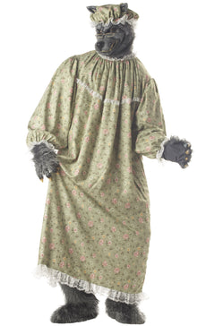 Wolf Granny Adult Costume