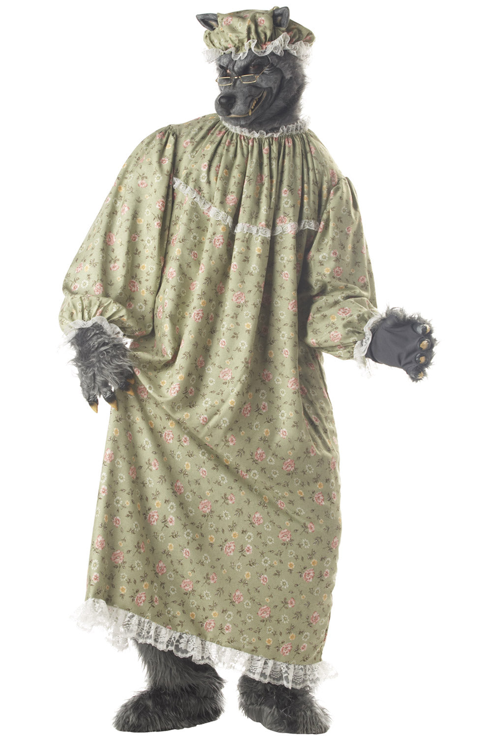 Wolf Granny Adult Costume