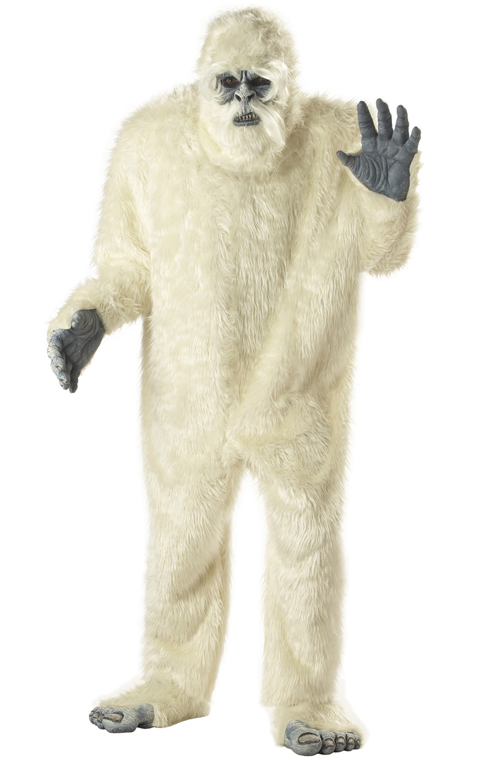 Abominable Snowman Adult Costume