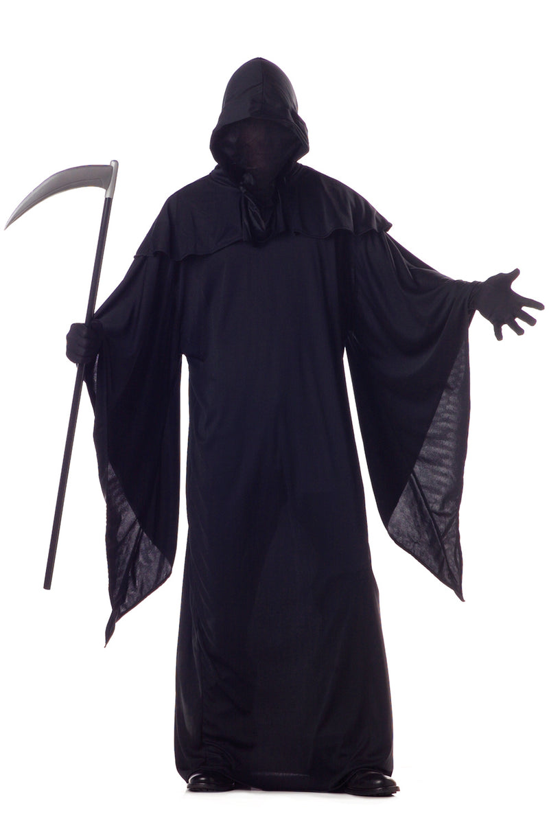 Horror Robe Adult Costume (Black)