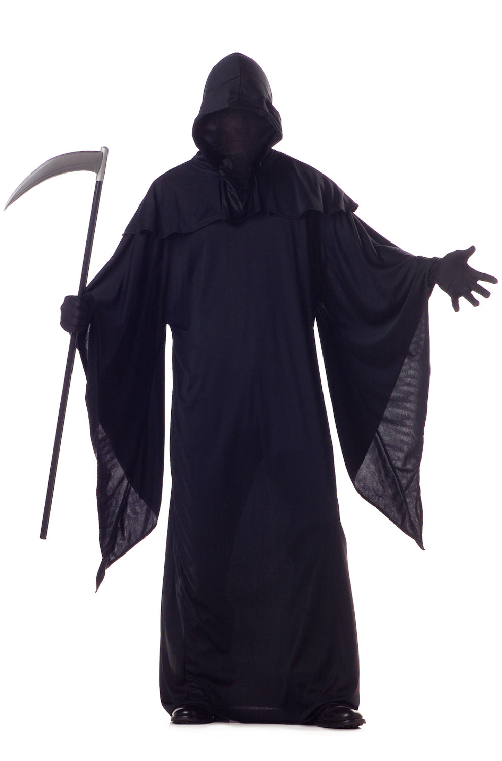Horror Robe Adult Costume (Black)