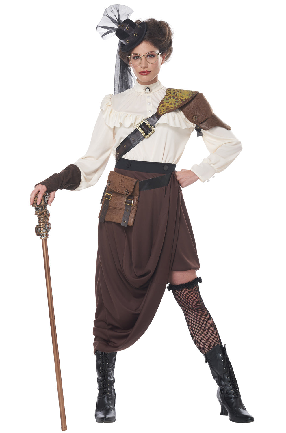 English Suffragette Adult Costume