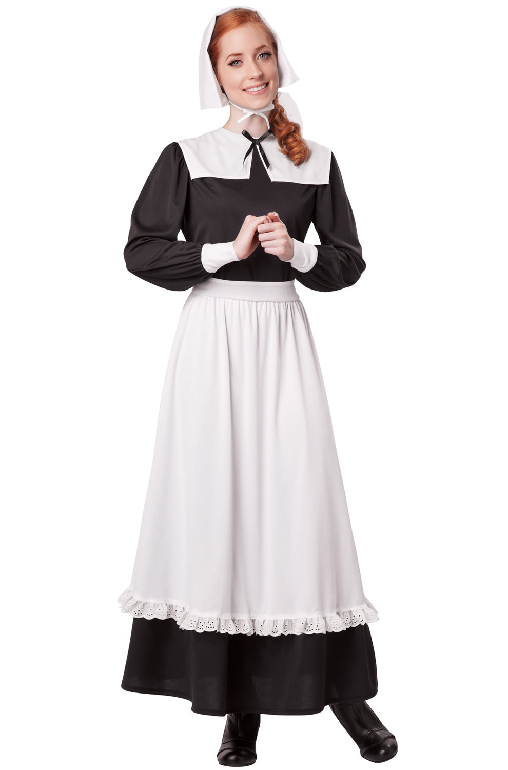 Pilgrim Woman Settler Adult Costume