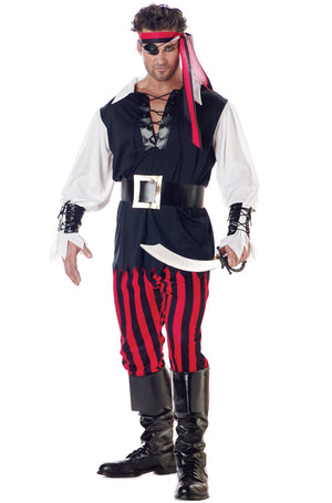 Cutthroat Pirate Adult Costume