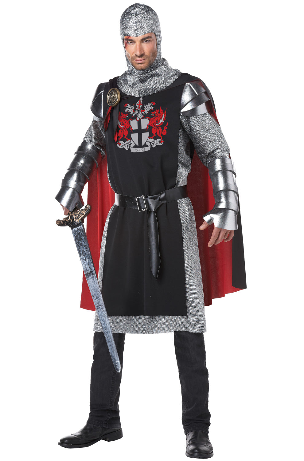 Valiant Medieval Knight Adult Costume