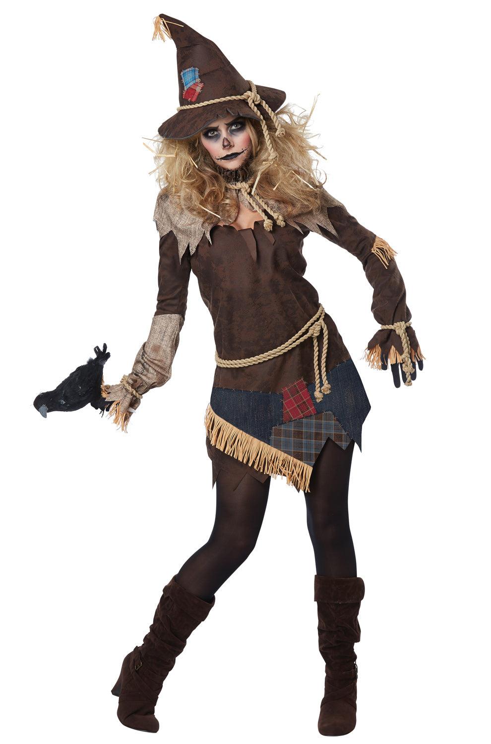 Creepy Scarecrow Adult Costume