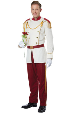 Royal Storybook Prince Adult Costume