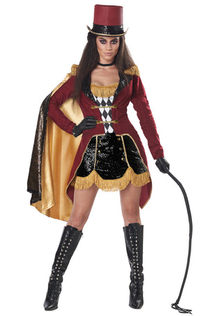 Dazzling Ringmaster Adult Costume