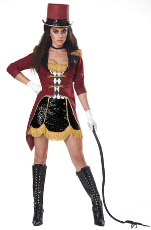 Dazzling Ringmaster Adult Costume