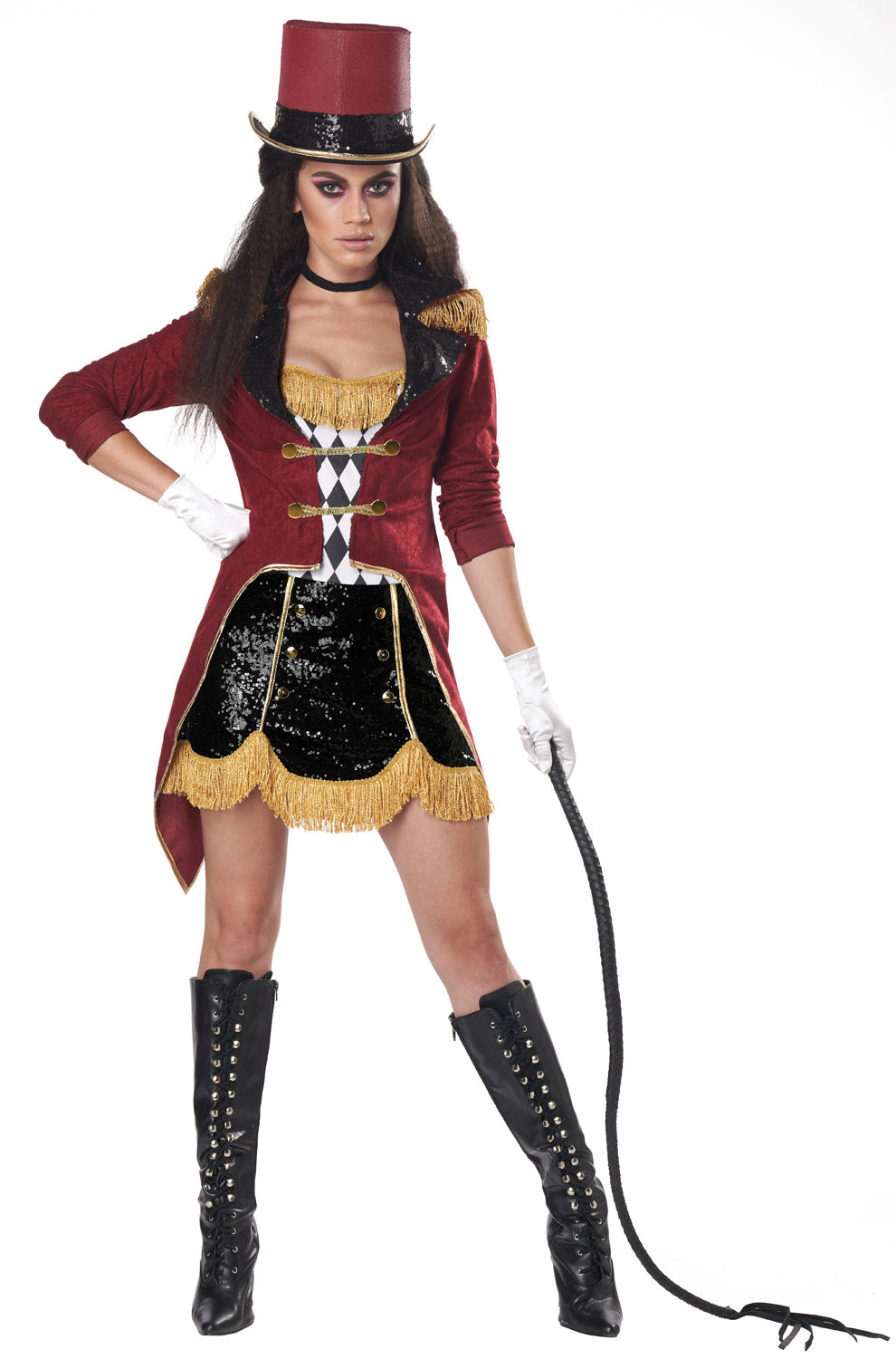 Dazzling Ringmaster Adult Costume