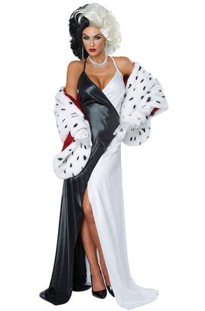 Cruel Diva Adult Costume