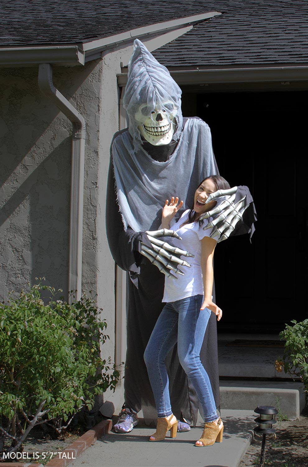 Towering Terror Reaper Adult Costume