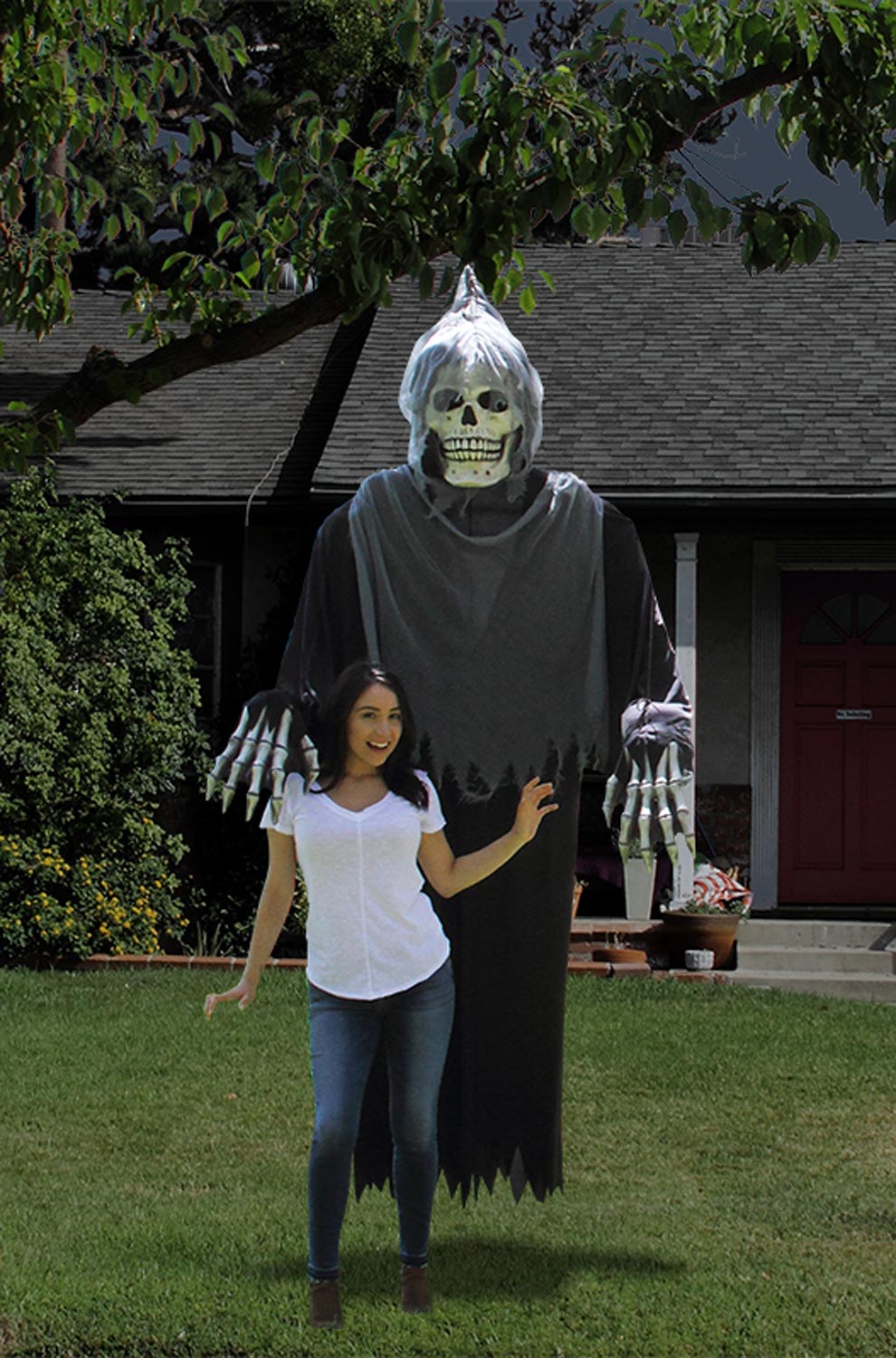 Towering Terror Reaper Adult Costume