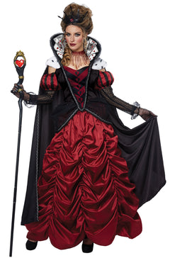 Dark Queen of Hearts Adult Costume