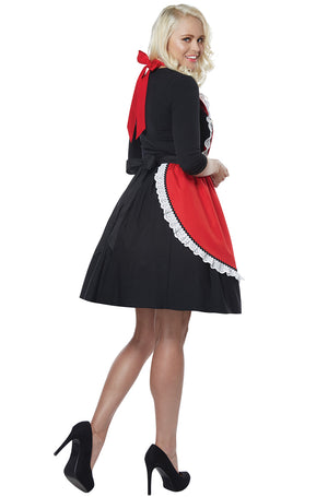 Mrs. Claus Apron Adult Costume