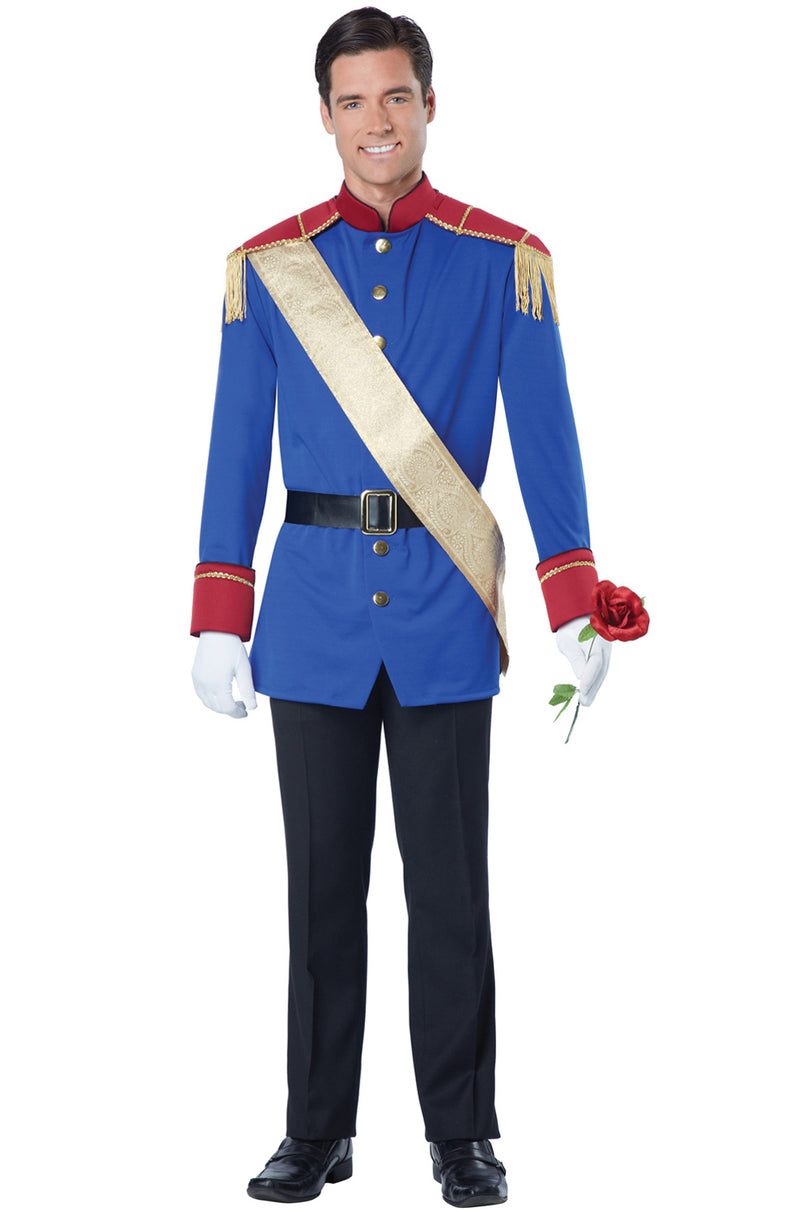 Storybook Prince Adult Costume