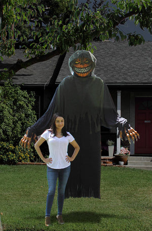 Towering Terror Pumpkin Adult Costume