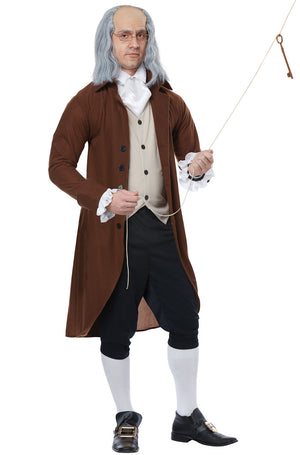 Benjamin Franklin Adult Costume